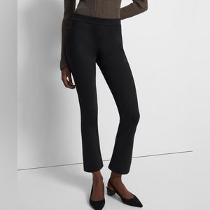 NWT Theory Scuba Kick Flare Pull on pant - Black - M